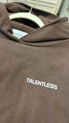 Talentless hoodie