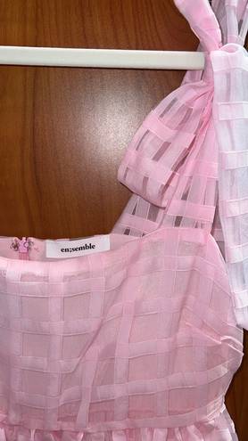 Boutique Pink Babydoll Dress