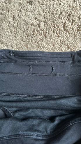 Lululemon Black Speed Up Shorts