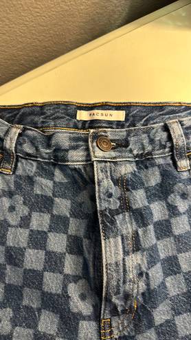 PacSun Pattern Jeans