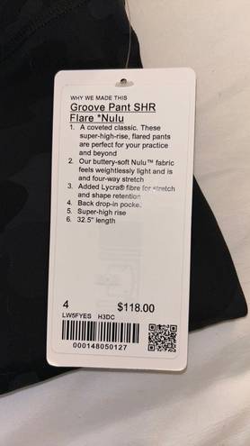 Lululemon Groove Flare Pants