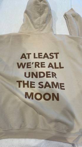 The Moon Faded Hoodie