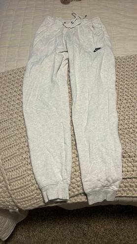 Nike Heather Gray Sweatpants