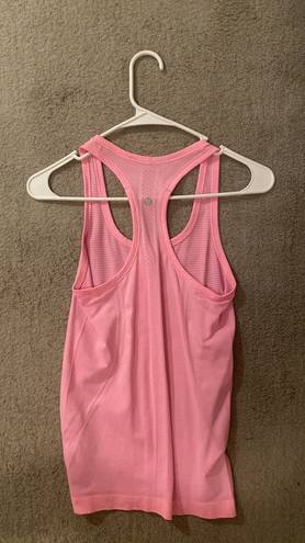 Lululemon Swiftly Tech Racerback Tank Pink