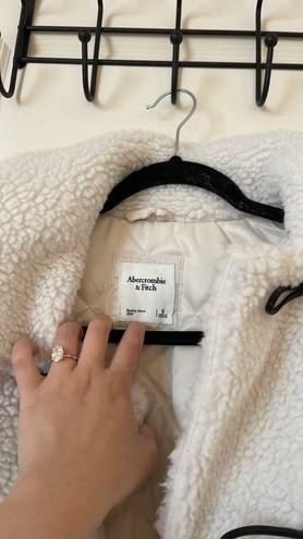 Abercrombie & Fitch sherpa jacket coat