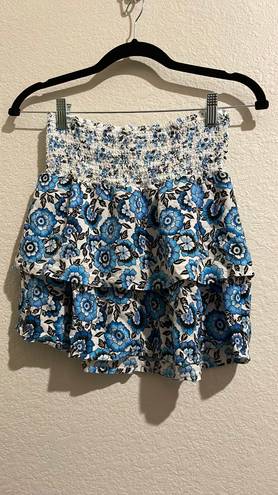 Lulus Blue & White Set