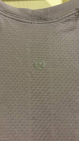 Lululemon Swiftly Tech Short Sleeve