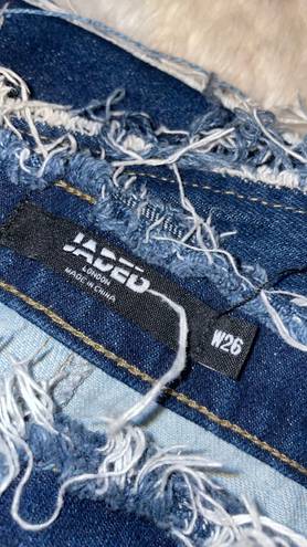 Jaded London Patchwork Jeans