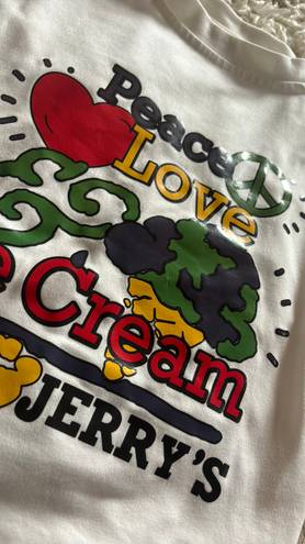 Ben And Jerry’s Baby Tee White