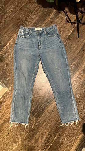 Abercrombie & Fitch Mom Jeans Curve Love