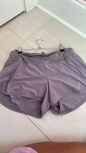 Lululemon Speed Up Shorts