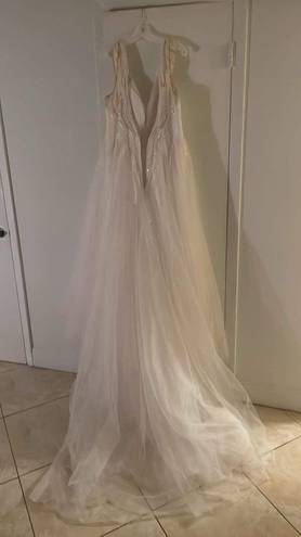 Oleg Cassini Ivory  Wedding dress, Veil 