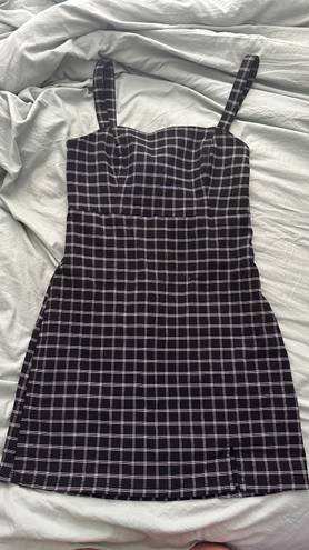 Hollister plaid dress 