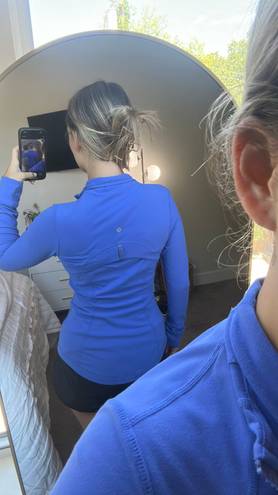 Lululemon Define Jacket in Blue 6