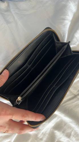 DKNY WALLET Black Wallet