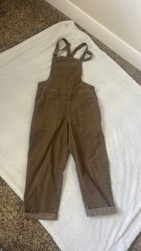 Aerie Corduroy Overalls