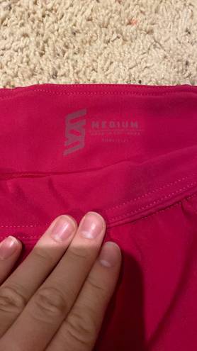 Second Skin Pink Running Shorts