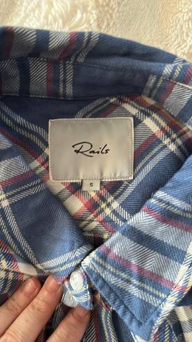 Rails Striped Flannel