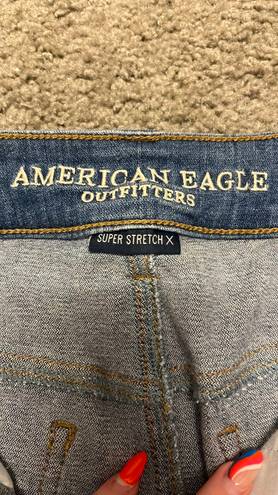 American Eagle Outfitters Mini Jean Skirt