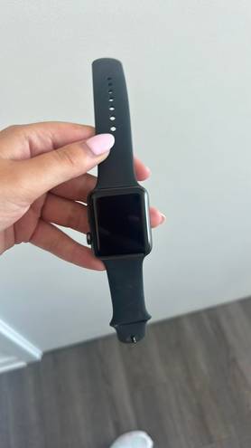 Apple Black  Watch Series 3 with black band