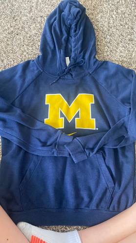 Nike University Of Michigan Sweatshirt