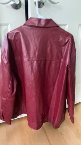 Princess Polly Leather Jacket