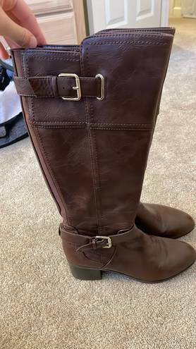 Unisa Knee-High Riding Boots