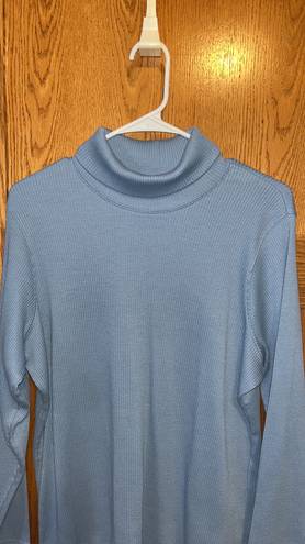 Fashion Bug Blue Turtleneck