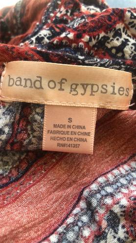 Band of Gypsies Boho Duster