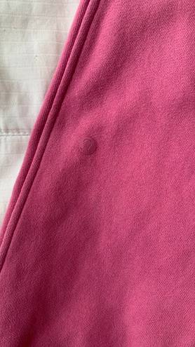 Lululemon pink  sweatpants