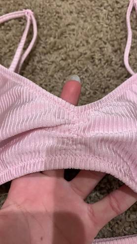 Aerie Light Pink Bikini