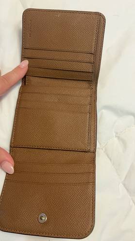 Coach Trifold Wallet