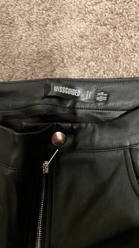 Missguided Misguided Leather Pants