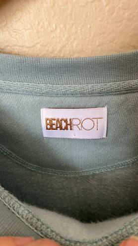 Beach Riot Beach Club Blue sweatshirt