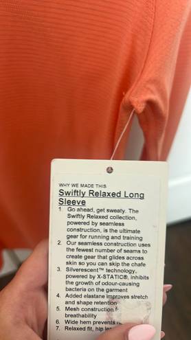 Lululemon Swiftly Tech Shirt