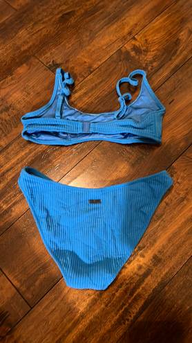 Triangl Blue Bikini