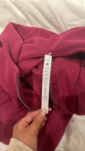 Lululemon Full-Zip Scuba Hoodie