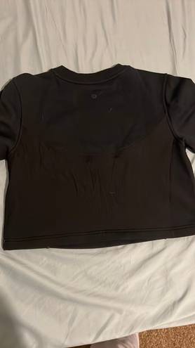 Lululemon Cotten French Terry + Swift Tshirt