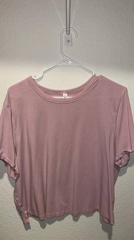 Lululemon Short Sleeve Shirt