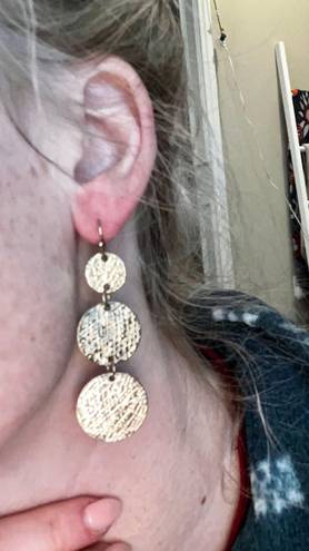 Walmart Earrings 