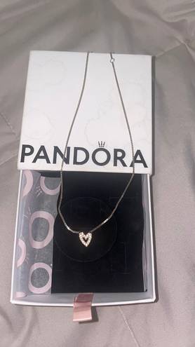 Pandora Heart Necklace