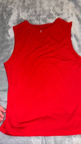 Zyia Active Tank Top In Red