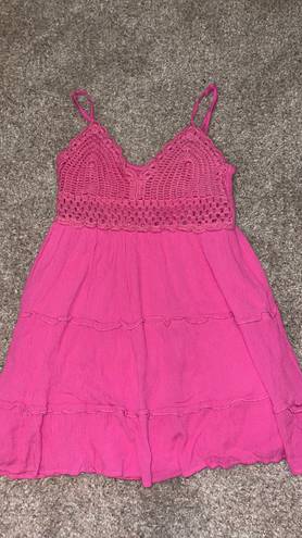 Charlotte Russe mini sun dress