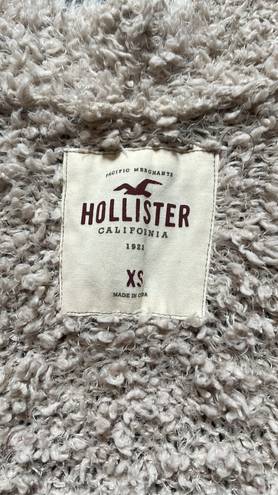 Hollister Fuzzy Cardigan