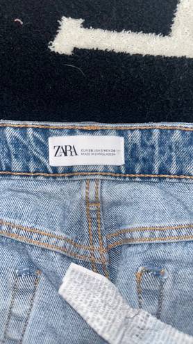 ZARA Jean Shorts