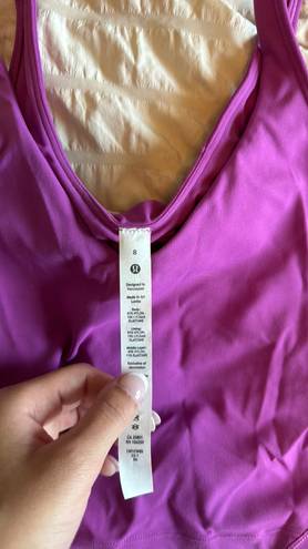 Lululemon Align Tank Purple Size 8