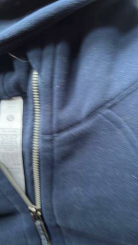 Lululemon Navy Half zip Scuba