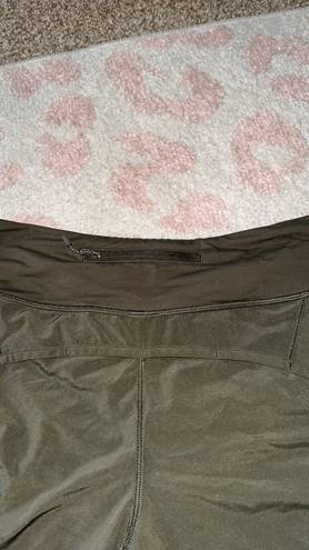 Lululemon Army Green Shorts