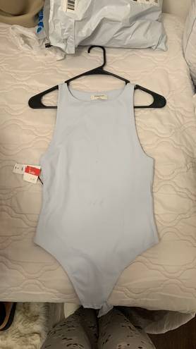 Babaton Light Blue Bodysuit