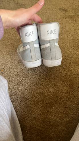 Nike grey  blazers